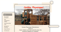 Desktop Screenshot of centexplayscaperefurbishers.com